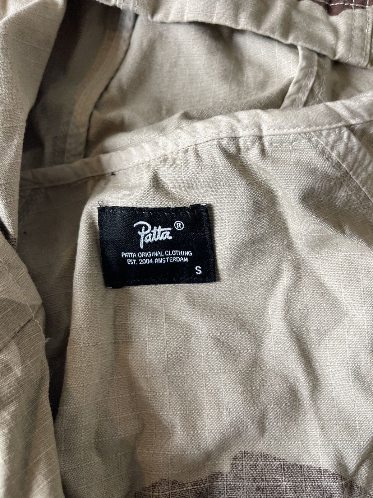 Patta Patta camo jacket Size US S / EU 44-46 / 1 - 5 Thumbnail