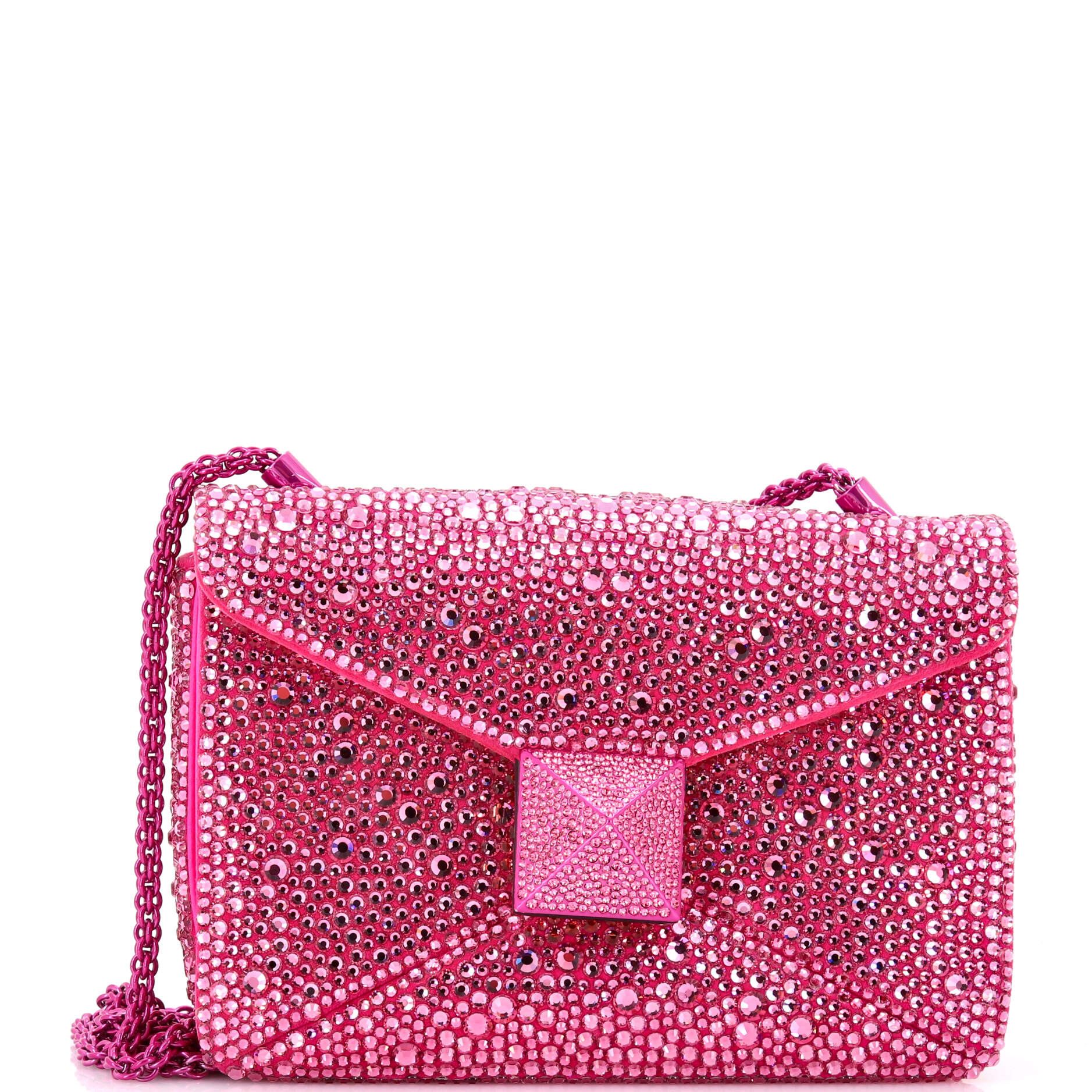 One Stud Chain Flap Bag