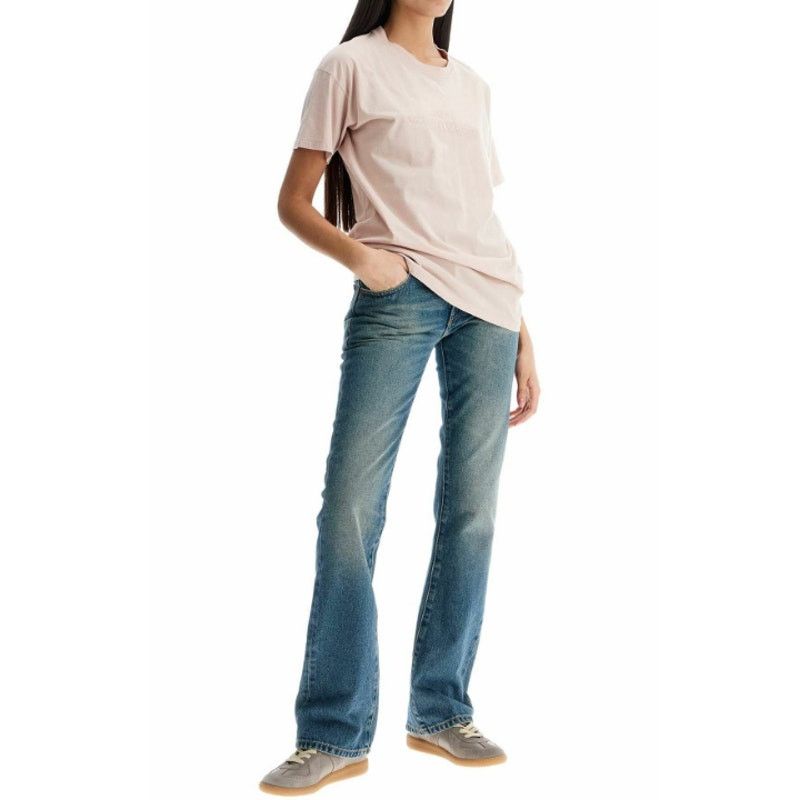 Maison Margiela MM6 Maison Margiela Blue Mid-Rise Straight Jeans Size 25 Size 33" - 13 Thumbnail