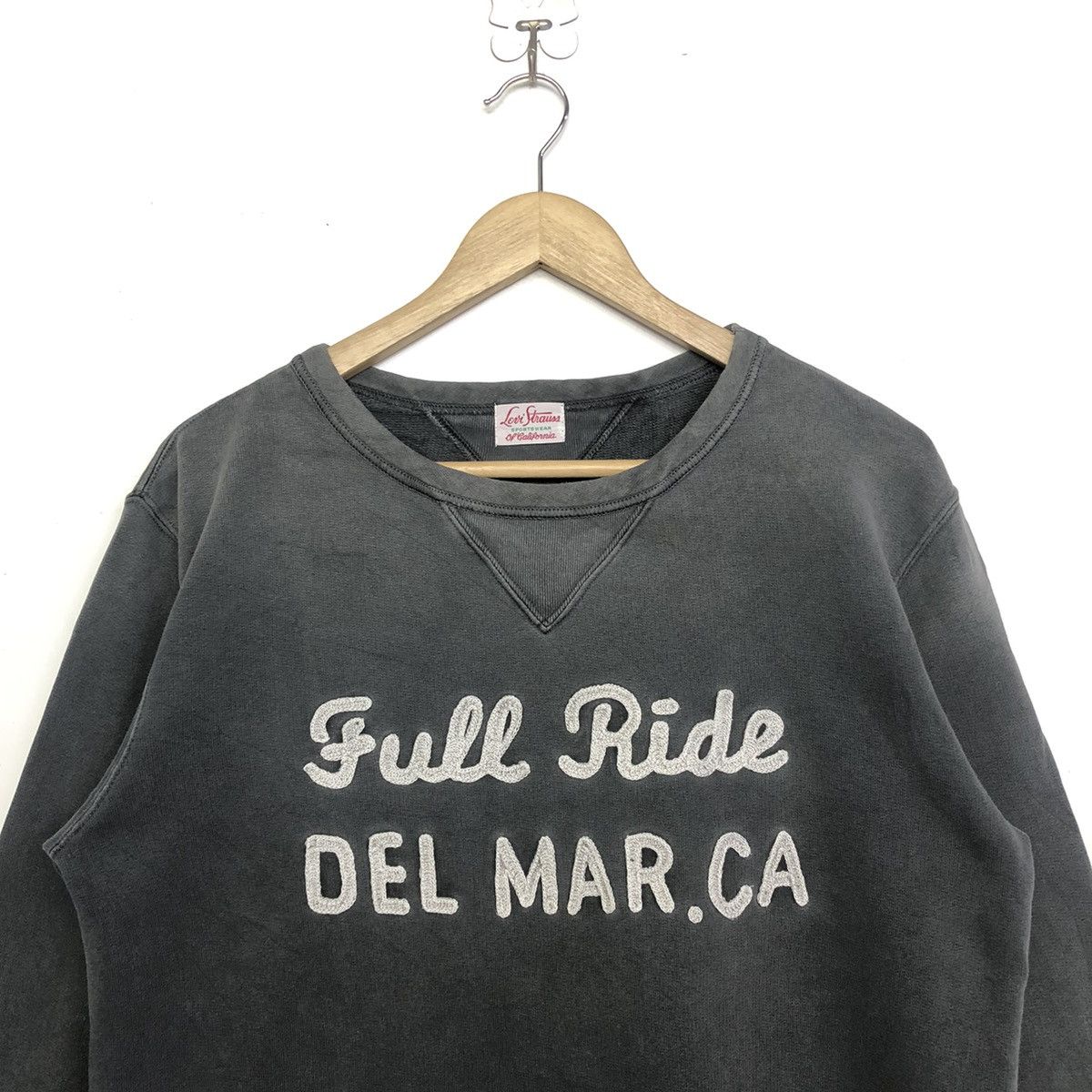 Levi's LEVIS STRAUSS FULL RIDE DEL MAR.CA SWEATSHIRT Size US M / EU 48-50 / 2 - 2 Thumbnail