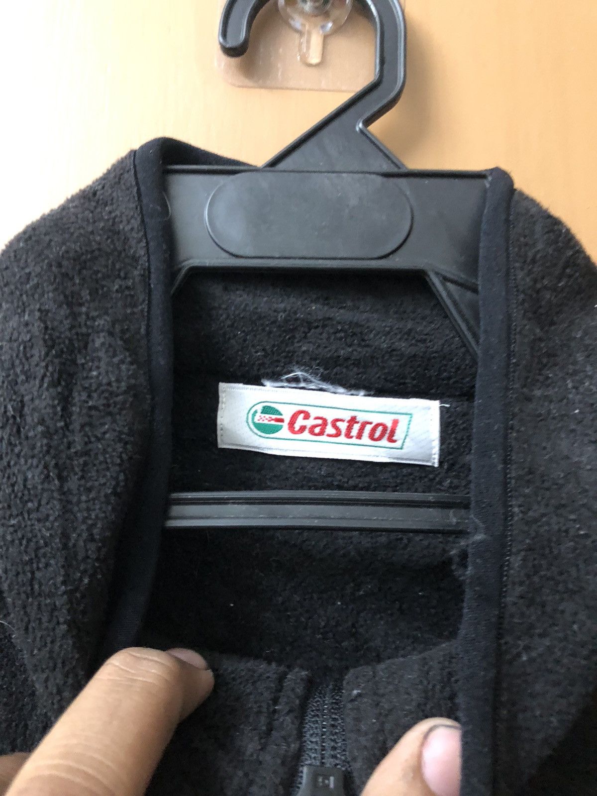 Japanese Brand Castrol fleece jacket Size US L / EU 52-54 / 3 - 5 Thumbnail