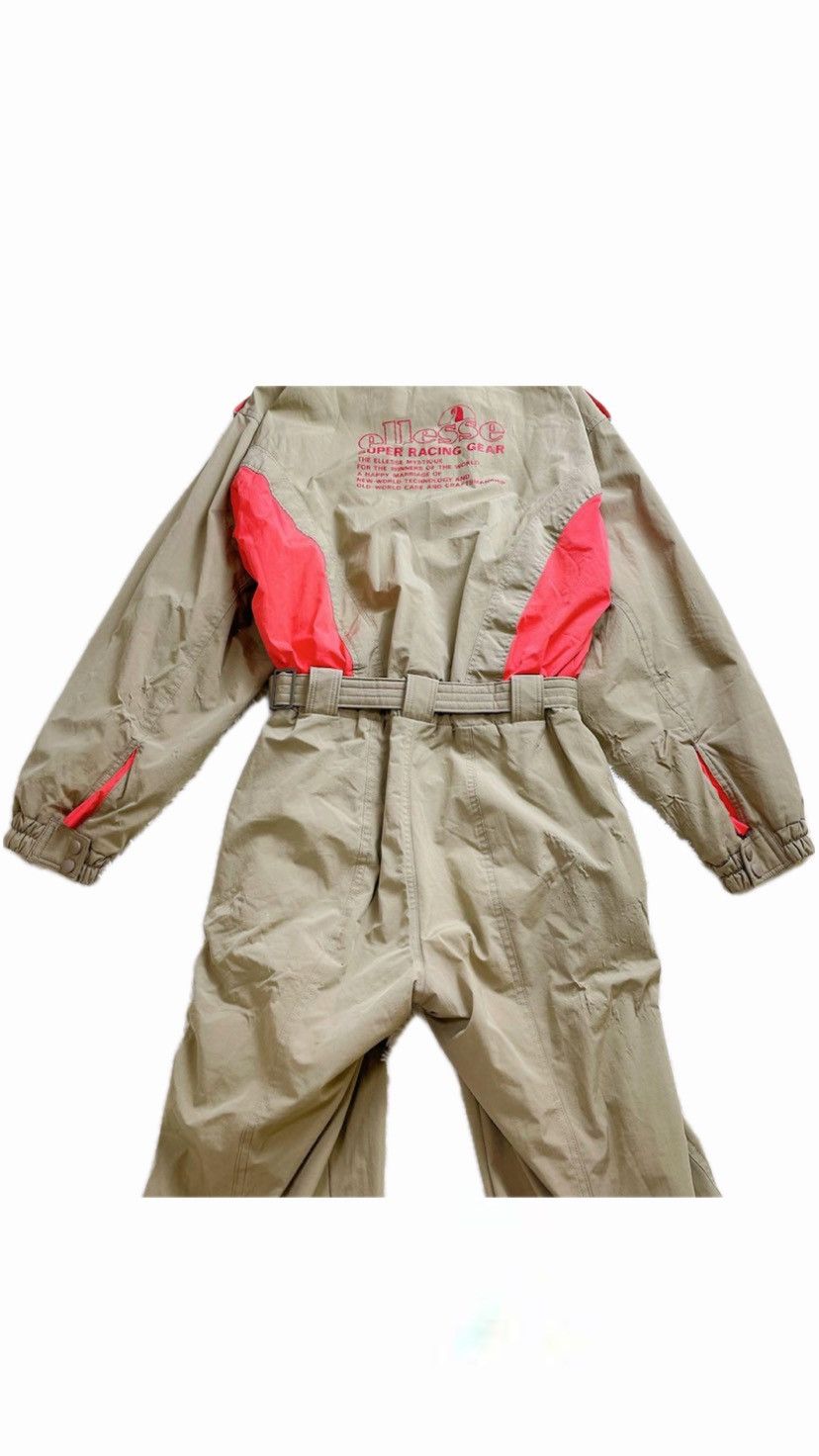 Ellesse Vintage Ellesse Racing Suit Overall Size US 31 - 11 Thumbnail