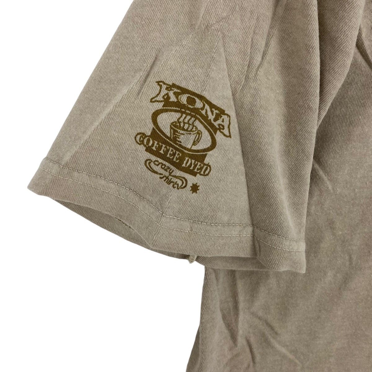 Other Vintage CRAZY SHIRTS GECKO Kona Coffee Dyed Tee Shirt Top Size US S / EU 44-46 / 1 - 3 Thumbnail