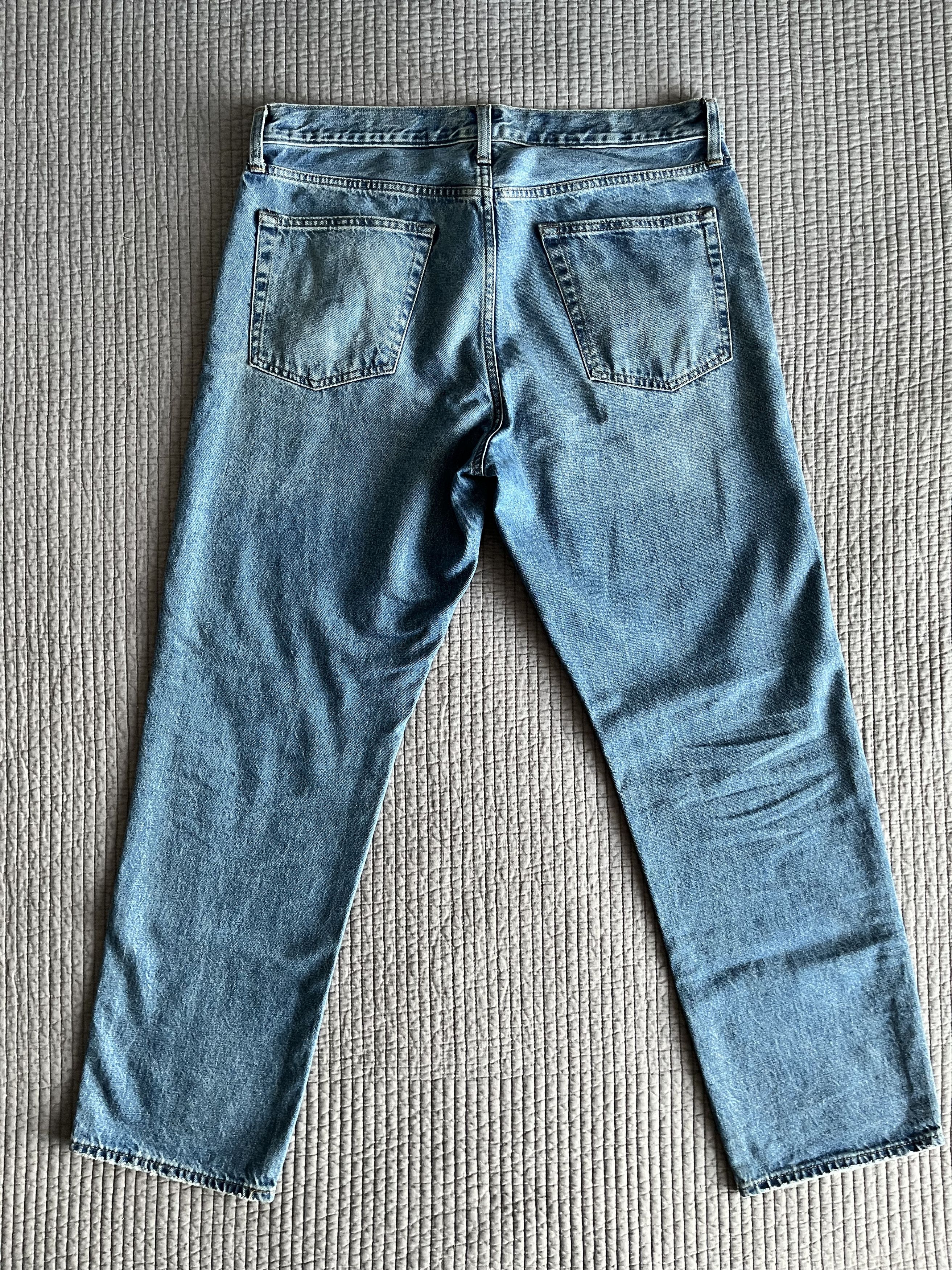 J.Crew Classic Relaxed Jeans Size US 35 - 2 Thumbnail