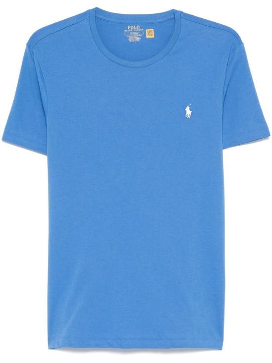 Ralph Lauren RALPH LAUREN Men T-Shirts 710671438 411 Blue Size US XL / EU 56 / 4 - 1 Thumbnail