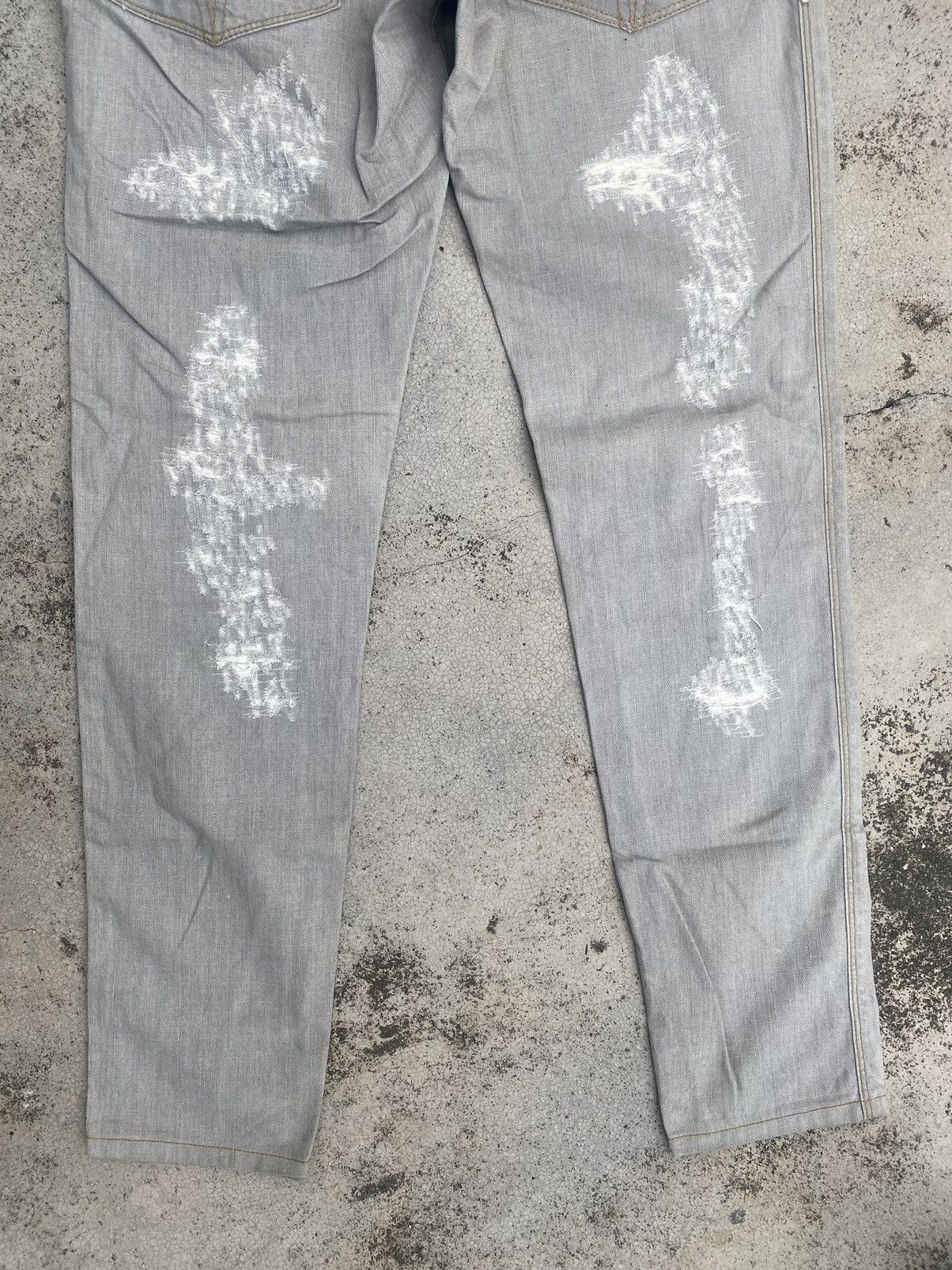 Designer × Dolce & Gabbana Dolce & Gabbana Boro Slim Fit Jeans Size US 32 / EU 48 - 17 Thumbnail