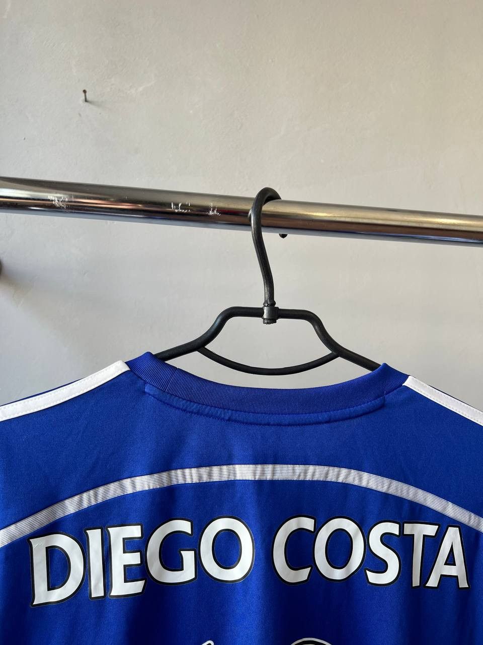 Adidas 2014/15 CHELSEA #19 DIEGO COSTA HOME SOCCER FOOTBALL JERSEY Size US XL / EU 56 / 4 - 15 Thumbnail