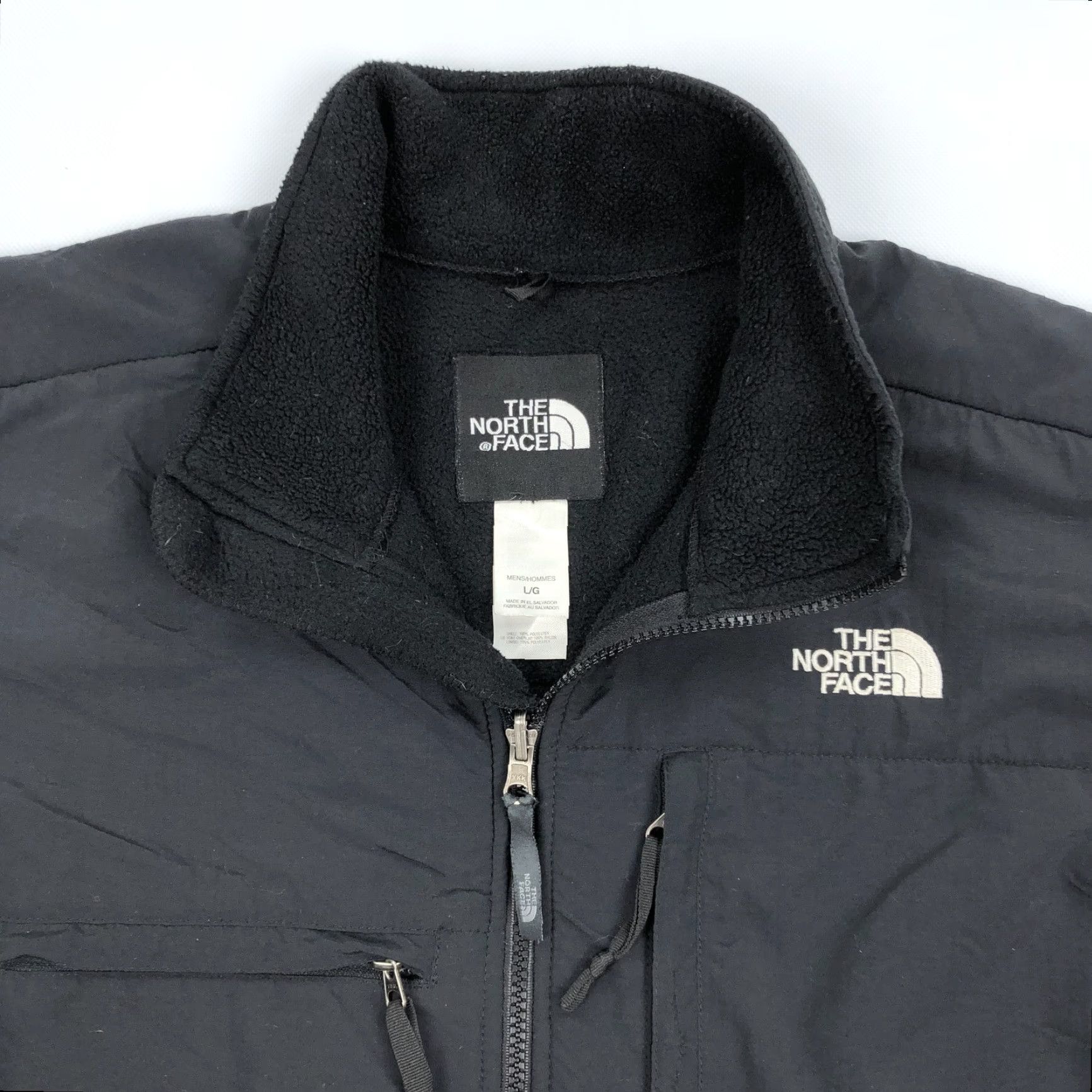 The North Face The North Face Denali Fleece Jacket Men L Black Polartec Full Zip Coat Y2K Vintage Theme Outdoor Hiking Size US L / EU 52-54 / 3 - 2 Thumbnail
