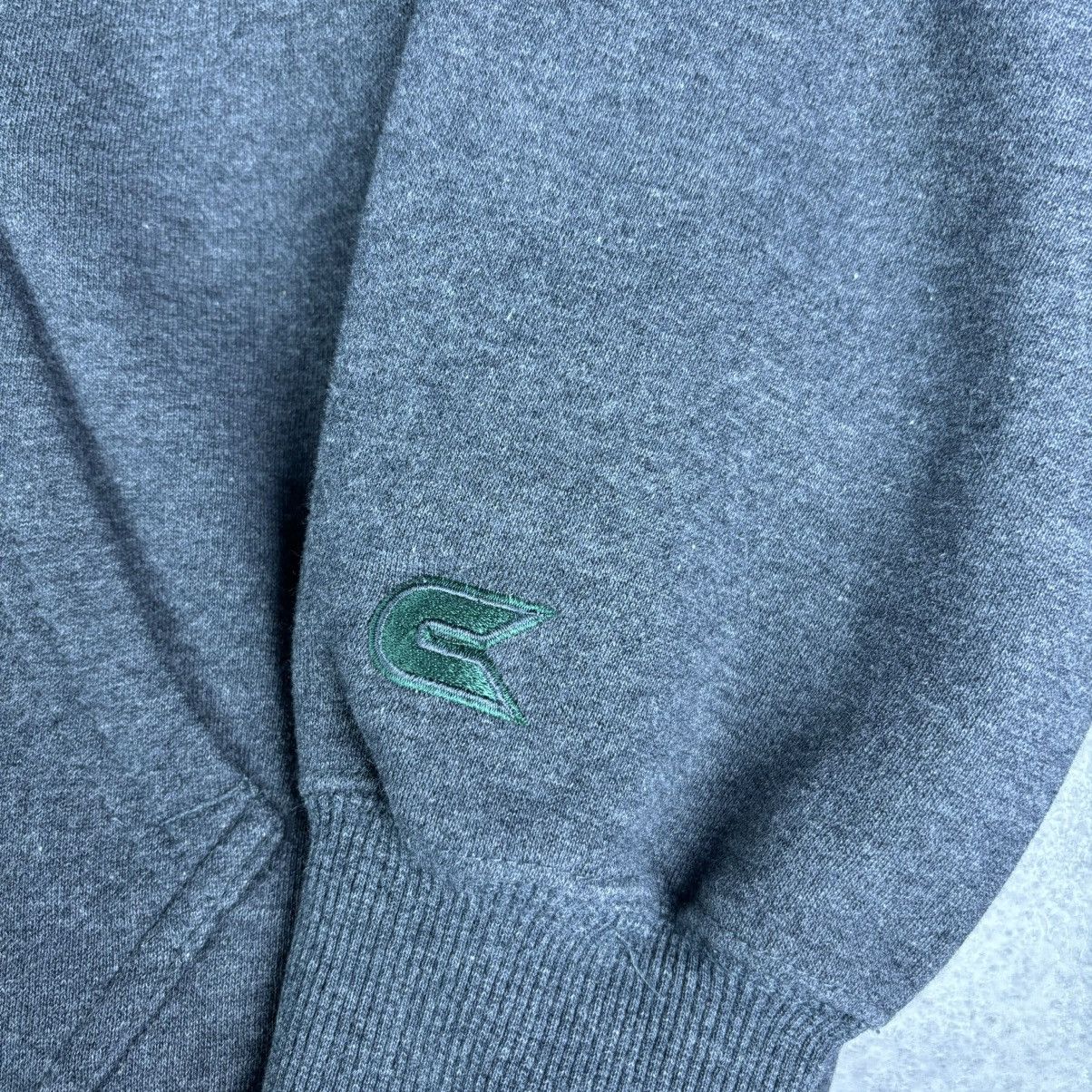 Colosseum Athletics Gray msu michigan state full zip up hooded sweatshirt Size US XL / EU 56 / 4 - 4 Thumbnail