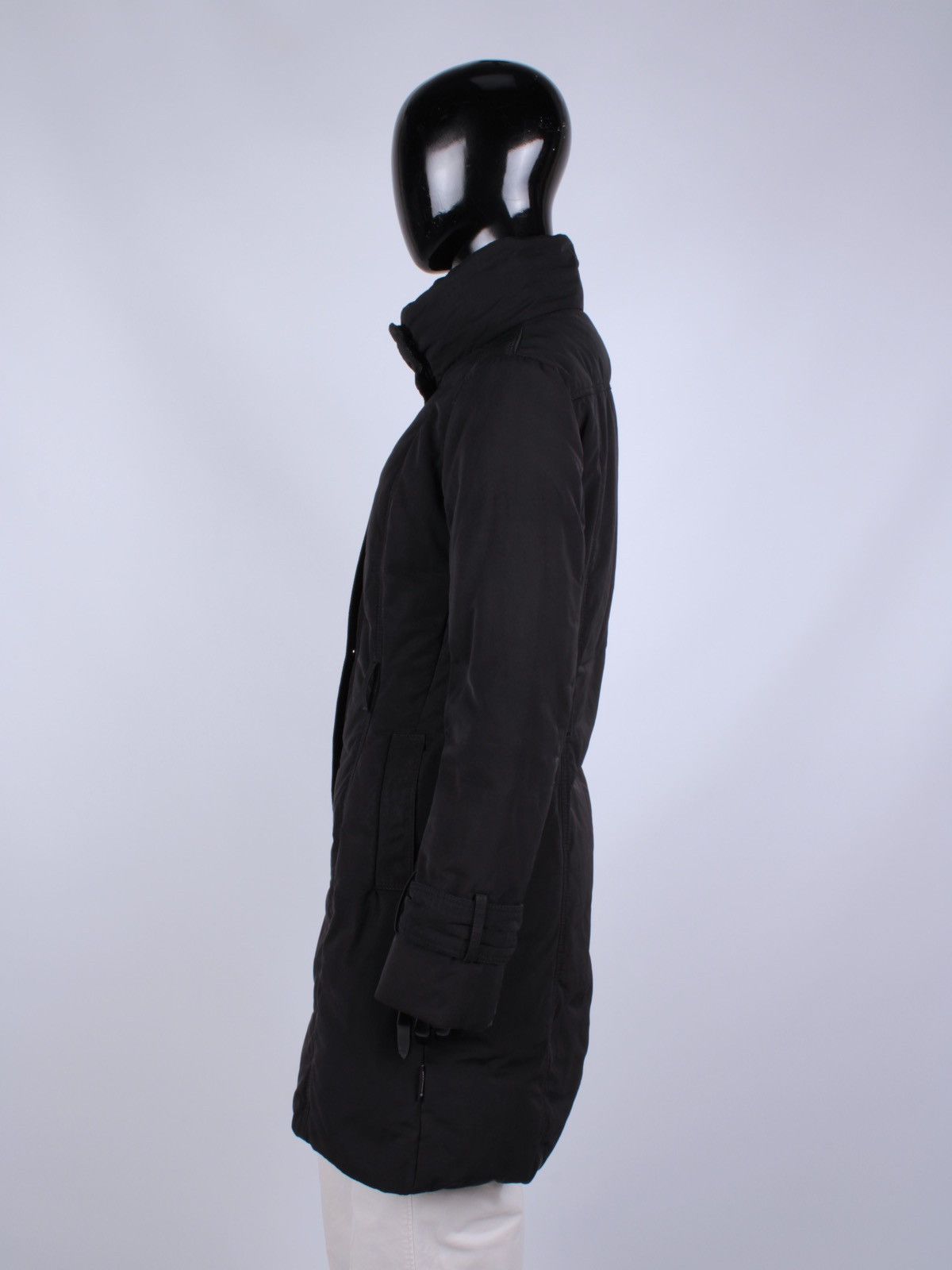 Designer × Moncler MONCLER Chataignier Giubbotto Down Black Long Jacket Coat Size S / US 4 / IT 40 - 7 Thumbnail