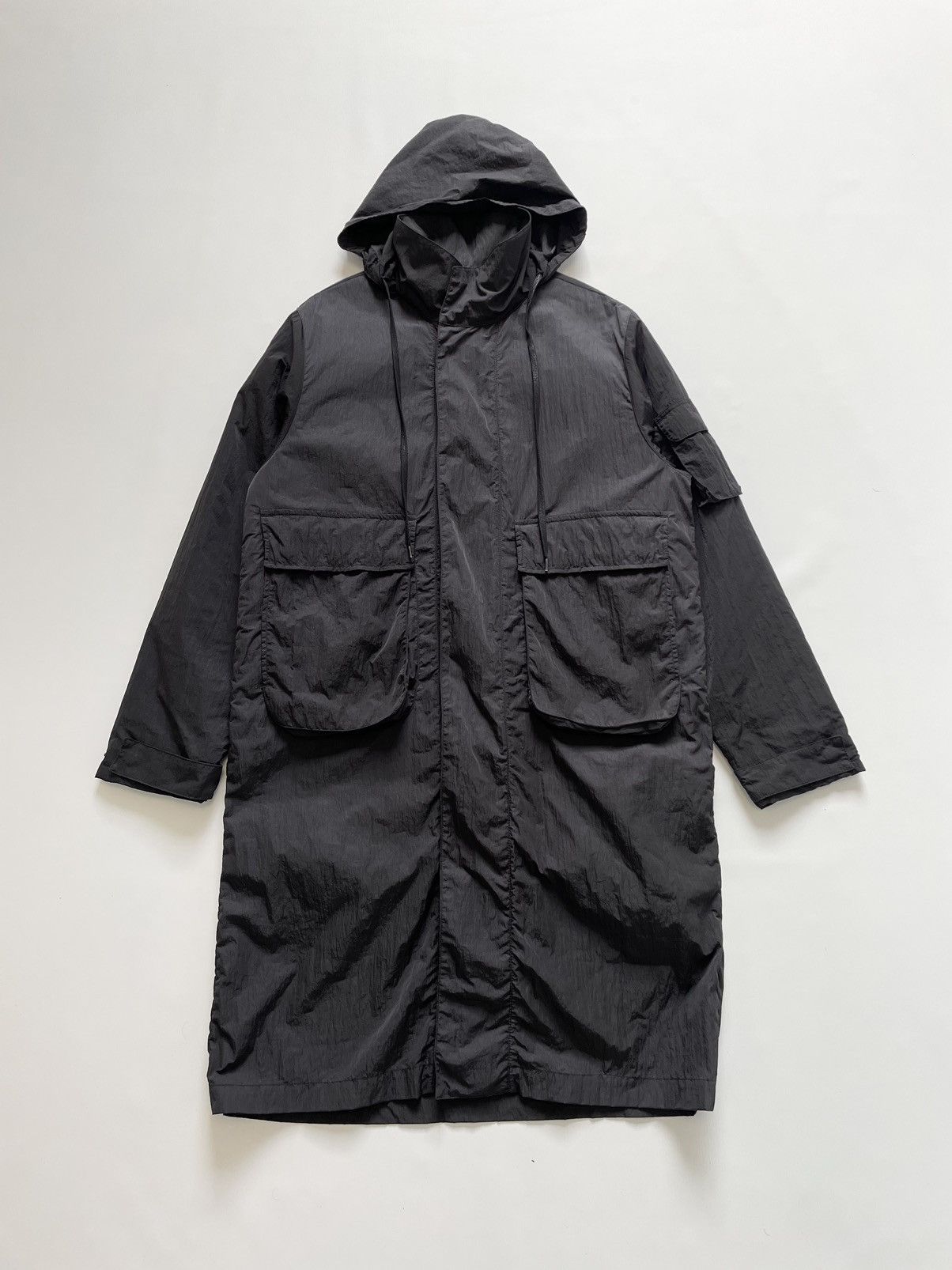 Our Legacy A/W 14 ‘Black Wave’ Nylon Parka Size US M / EU 48-50 / 2 - 19 Thumbnail