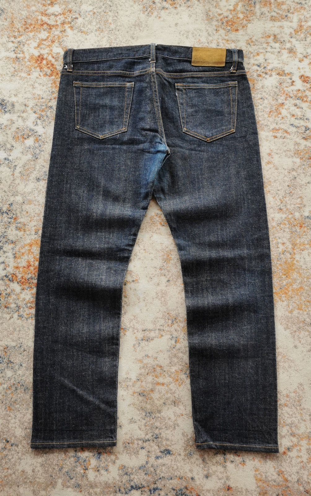 Japanese Brand × Jean Stooge Selvedge Denim Jeans Size US 35 - 4 Thumbnail
