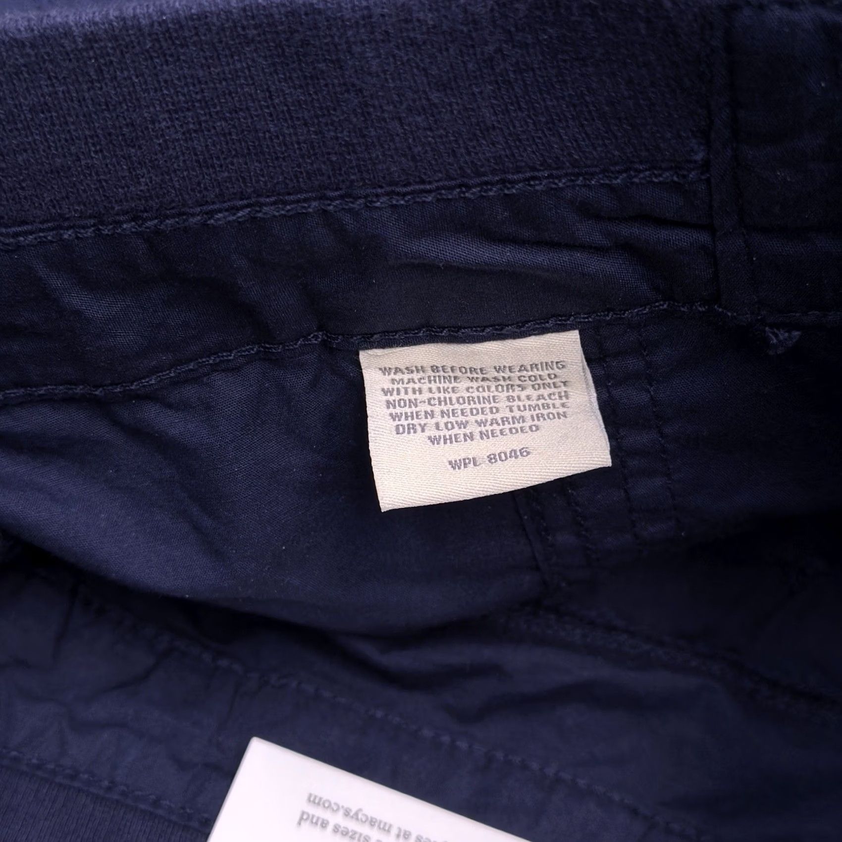 Vintage Style & Co Convertible Leg Pants Womens 6 Navy Mid Rise Comfort Waist New Size 28" / US 6 / IT 42 - 6 Thumbnail