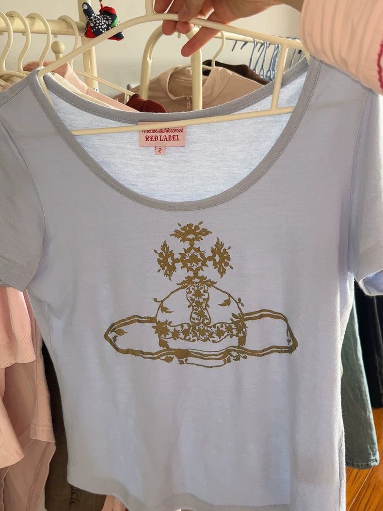 Vivienne Westwood Vivienne Westwood size 2 Blue short sleeves Size XS / US 0-2 / IT 36-38 - 3 Thumbnail
