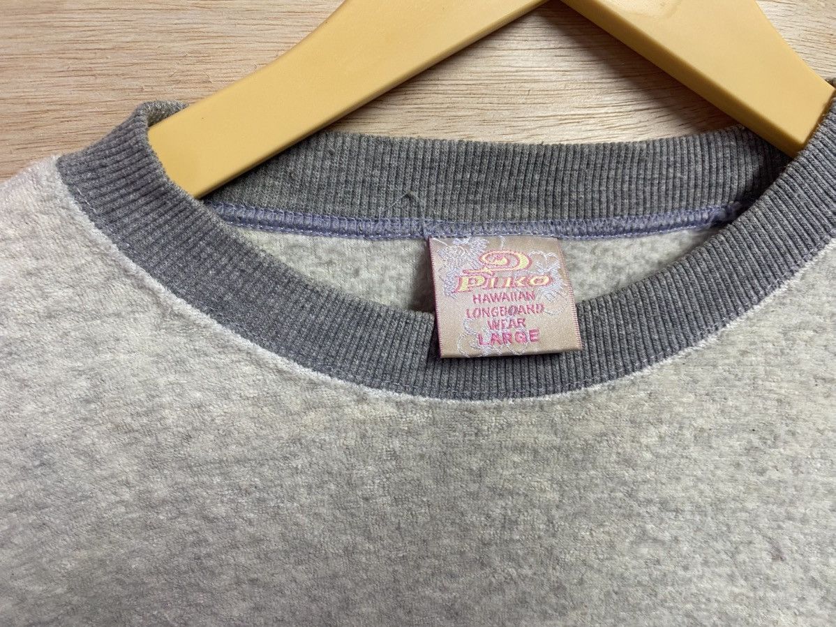 Other Vintage piko hawaiian fleece sweatshirt Size US M / EU 48-50 / 2 - 3 Thumbnail