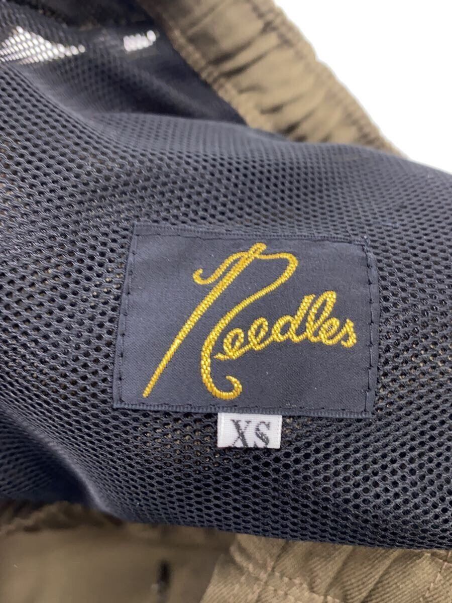 Needles Polyester Track Pants Khaki