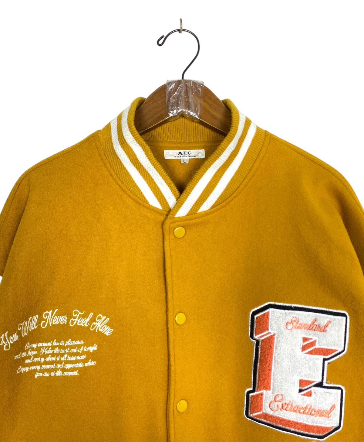 Rare‼️ In The Attic Varsity Big Logo