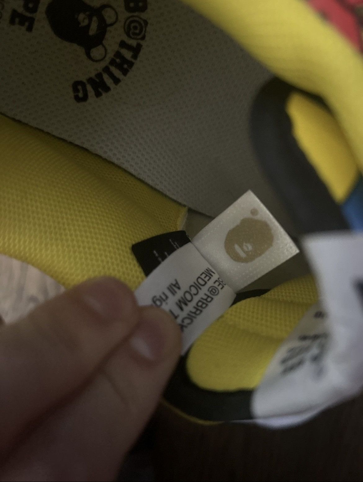 Bape Bapesta X medicomtoy 2020 Size US 8 / EU 41 - 20 Thumbnail