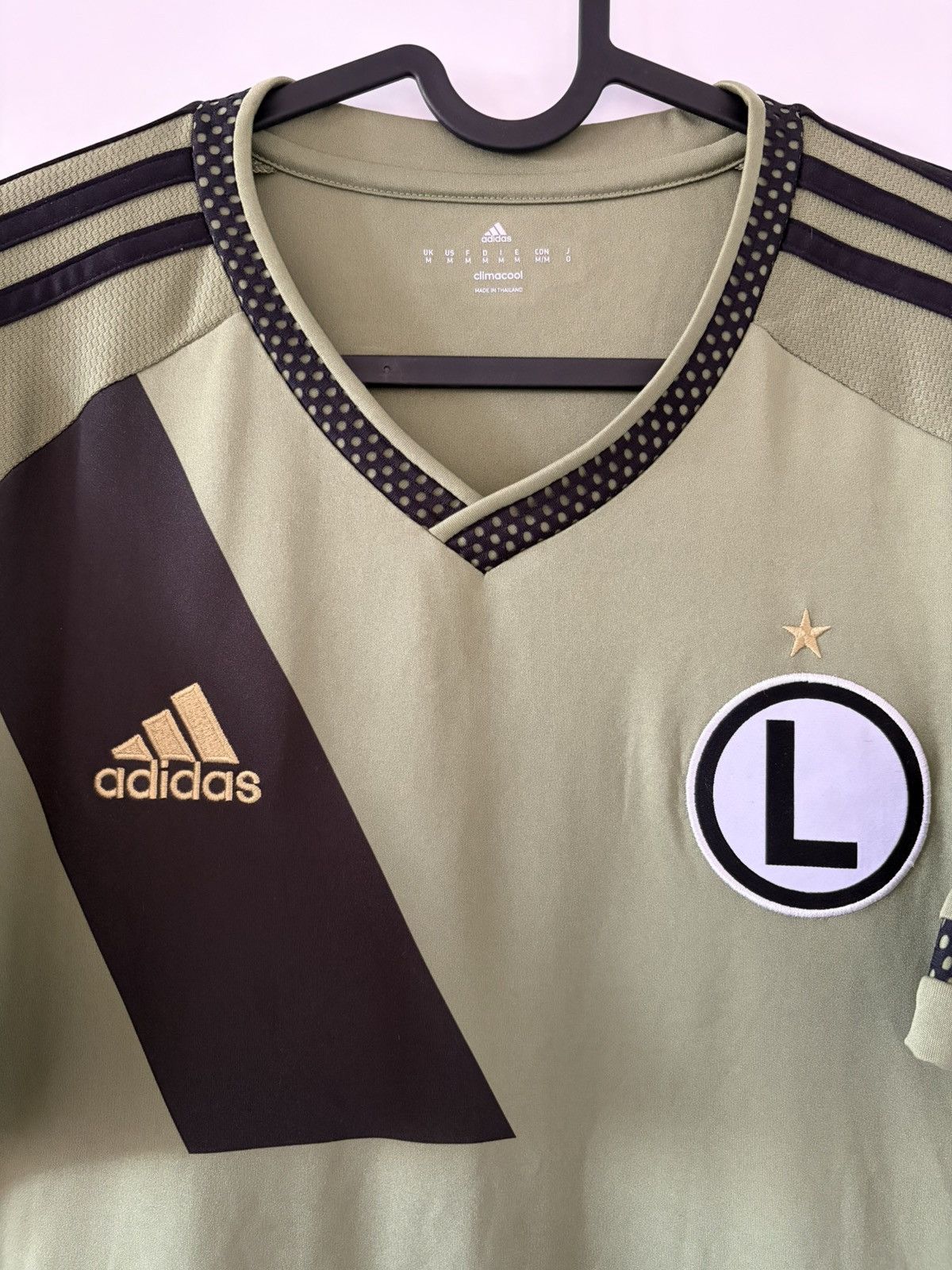Legia Warsaw adidas 2015-2017 wyjazdowa — zdjęcie 2