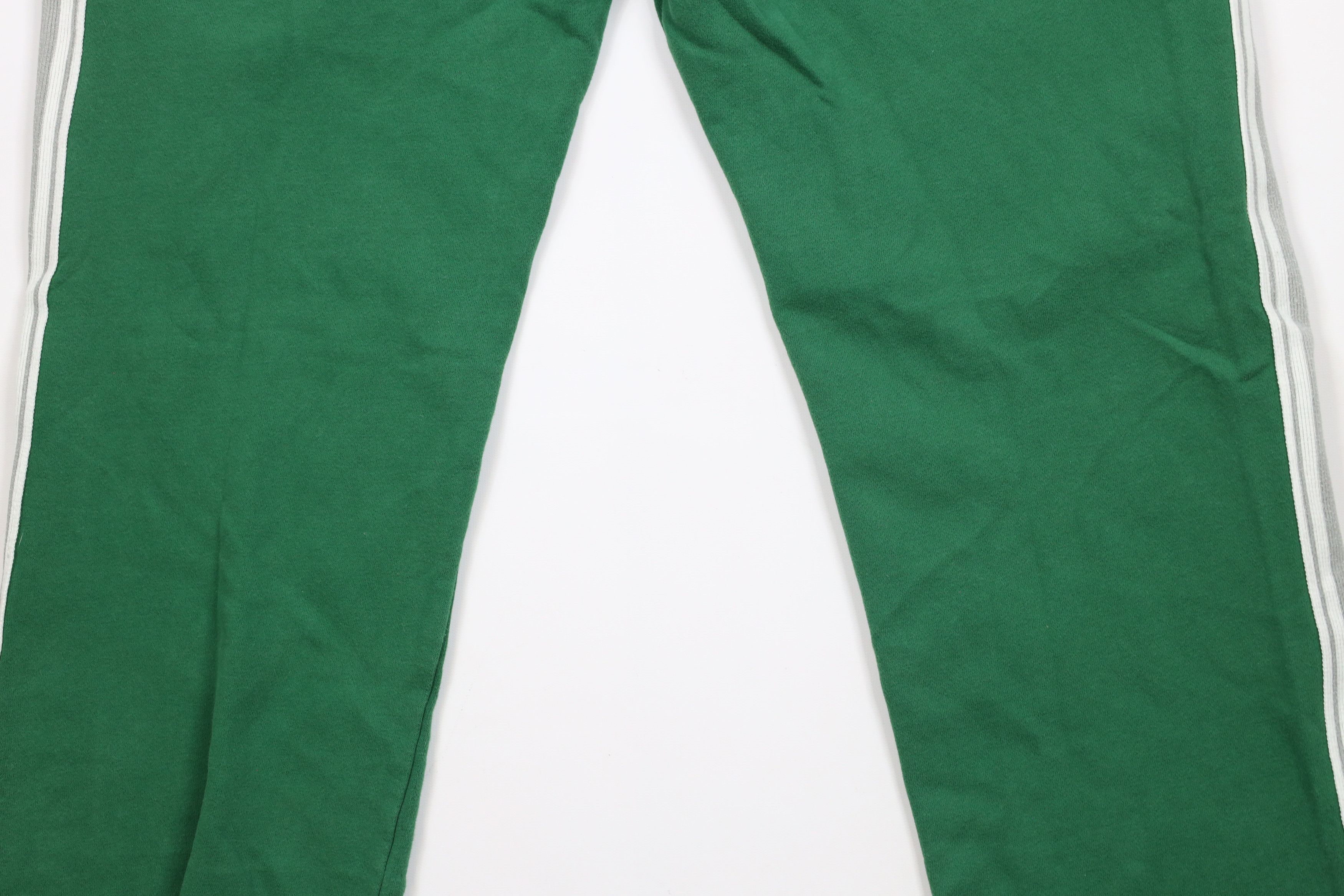 Aeropostale × Vintage Vintage 90s Y2K Aeropostale Spell Wide Leg Sweatpants Green Size US 36 / EU 52 - 11 Thumbnail