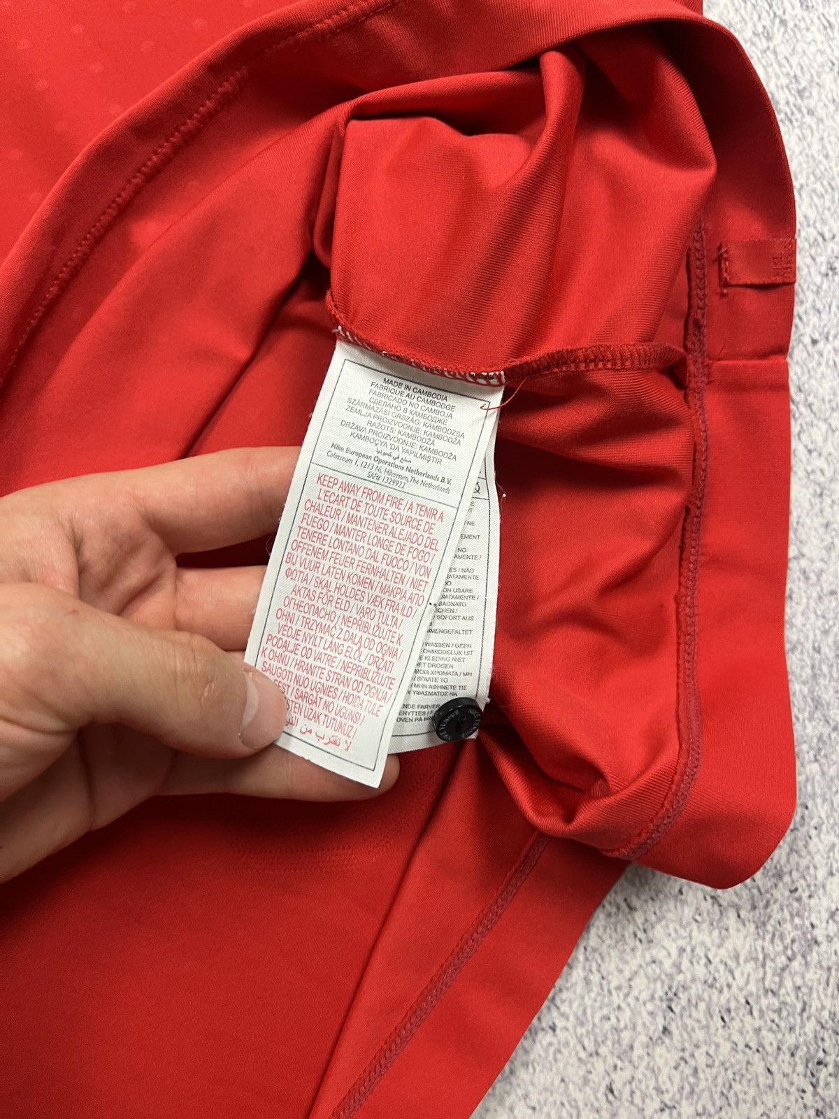 Nike Nike Roger Federer RF 2009 US Open NYC Tennis Red Polo Shirt Size US L / EU 52-54 / 3 - 10 Thumbnail