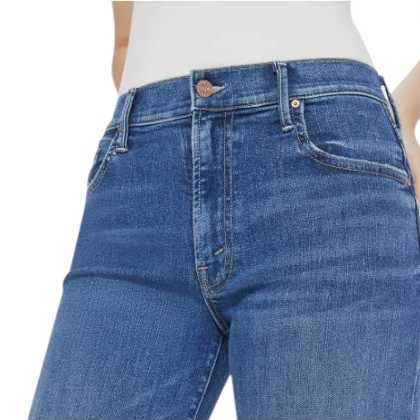 MOTHER Mother Blue Jeans | Size 28 Size 28" / US 6 / IT 42 - 4 Thumbnail