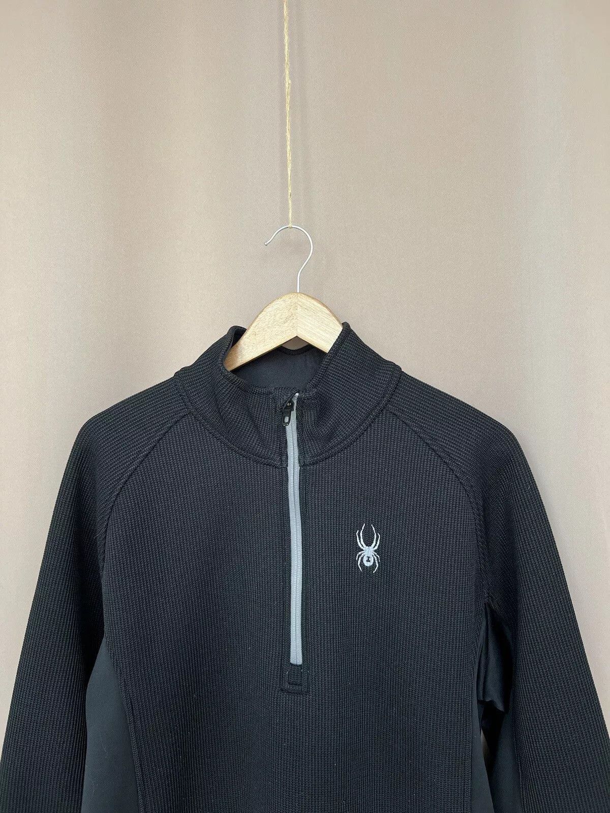 Spyder Spyder Core Spell Out Knit Half Zip Sweater Size XXL Size US XL / EU 56 / 4 - 2 Thumbnail