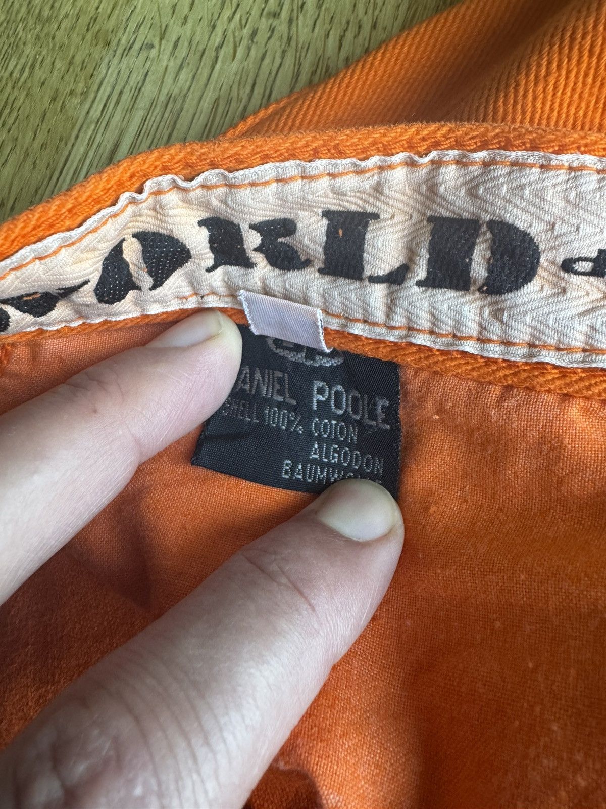 Walter Van Beirendonck Daniel Poole 1990‘s Neon Orange Shorts Size US 33 - 14 Thumbnail