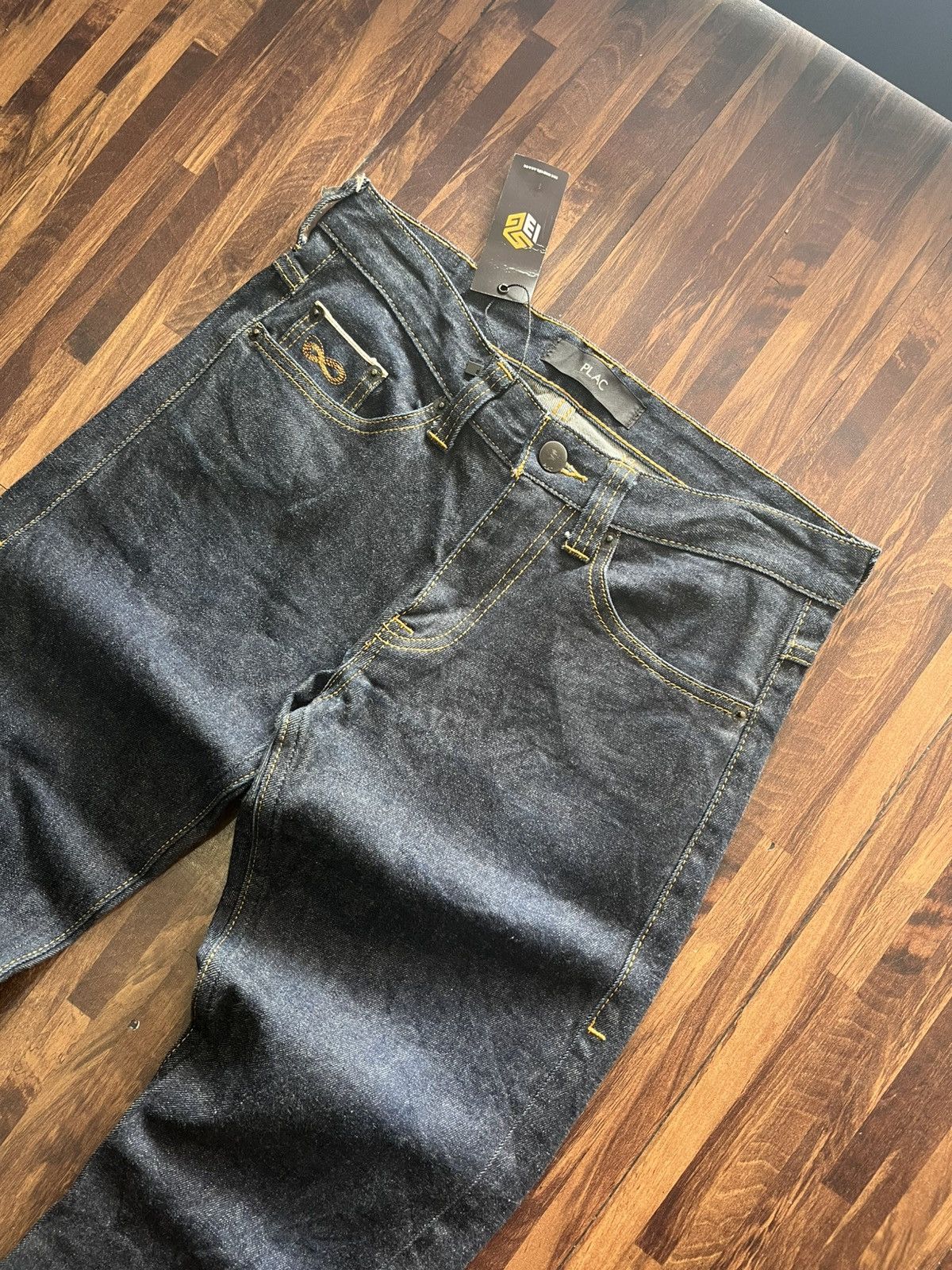 PLAC PLAC - JEANS SELVEDGE Size US 29 - 2 Thumbnail
