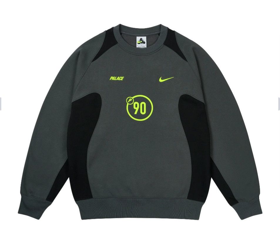 Palace Nike Total P90 Crew