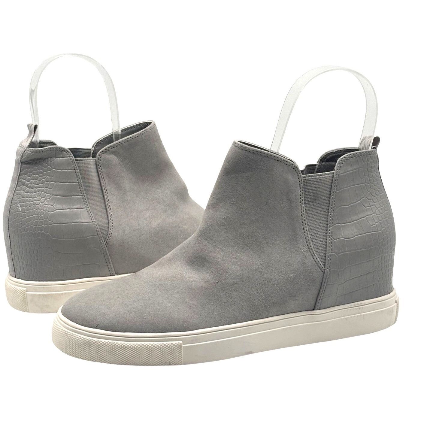Other Abound Carlee Hi-top Pull-on Sneaker, Light Gray, 9,M Size US 9 / IT 39 - 2 Thumbnail