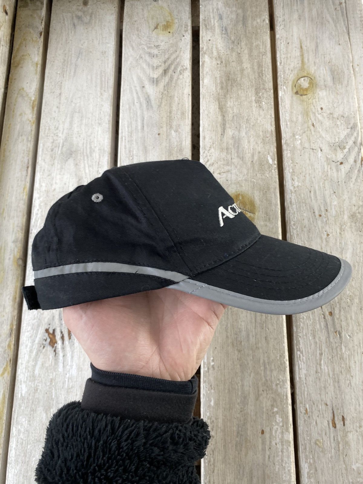 Mercedes-Benz × Vintage Vintage 00s Actros Mercedes Benz Racing Formula One Cap Hat Size ONE SIZE - 4 Thumbnail