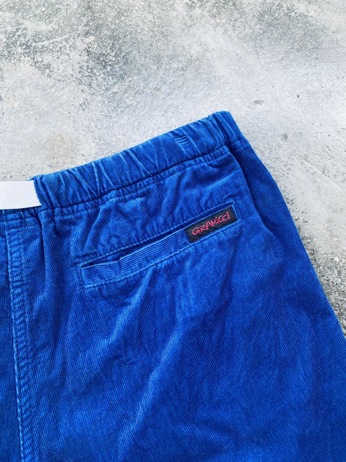Gramicci Vintage Gramicci Blue Corduroy Short Pants Size US 29 - 5 Thumbnail