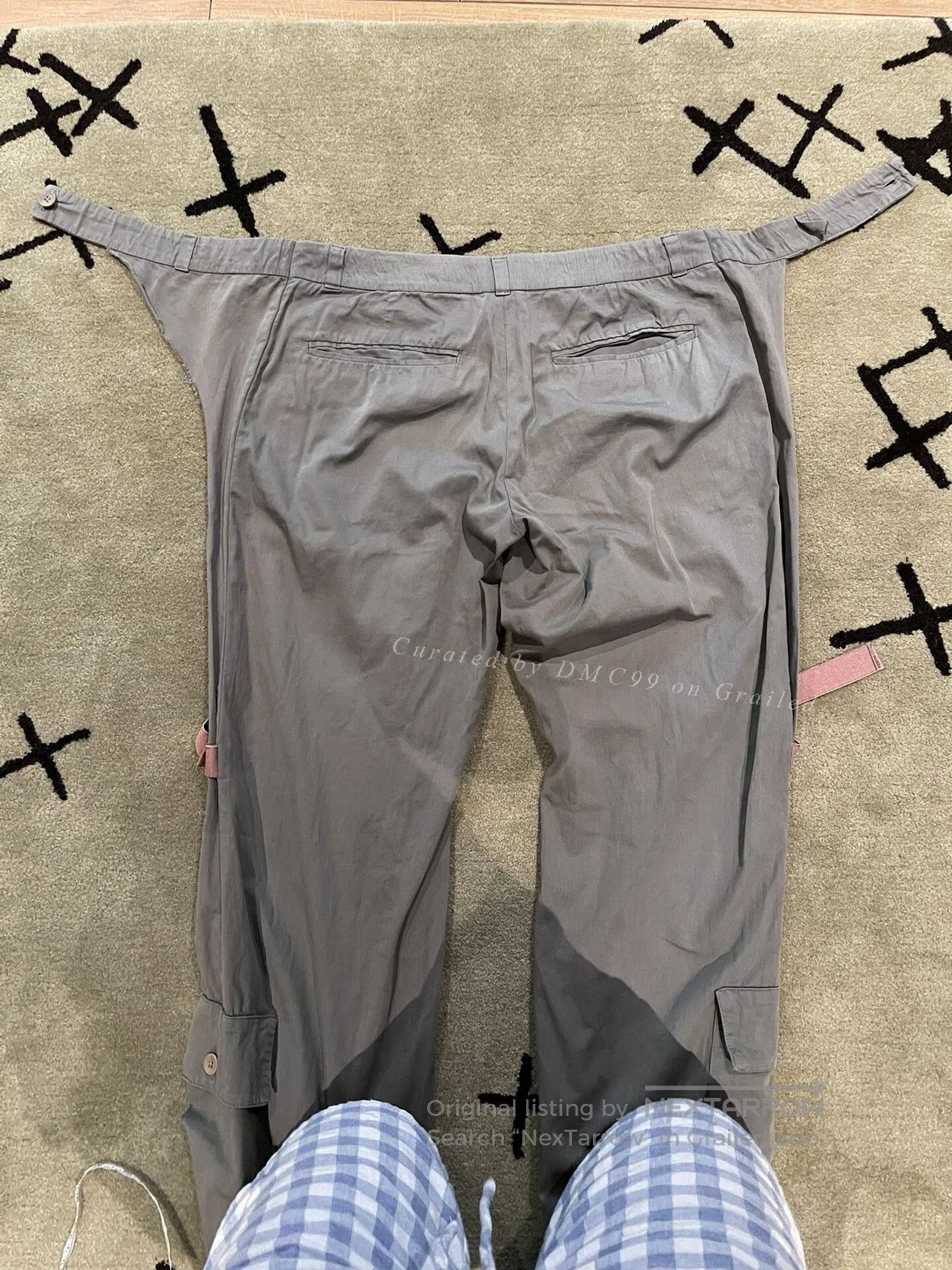 Hussein Chalayan Hussein Chalayan Strap Archive Pants. Size US 38 / EU 54 - 8 Thumbnail