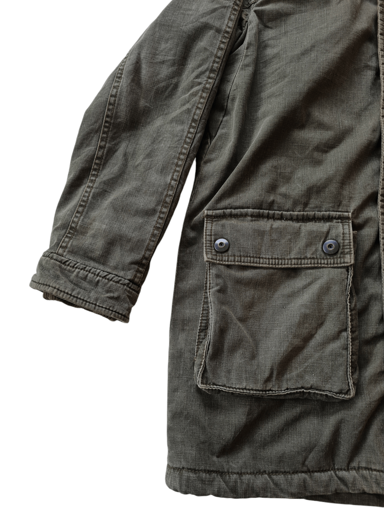 Japanese Brand × Johnbull × Vintage Vintage John Bull Fur Parka Jacket Size US M / EU 48-50 / 2 - 6 Thumbnail