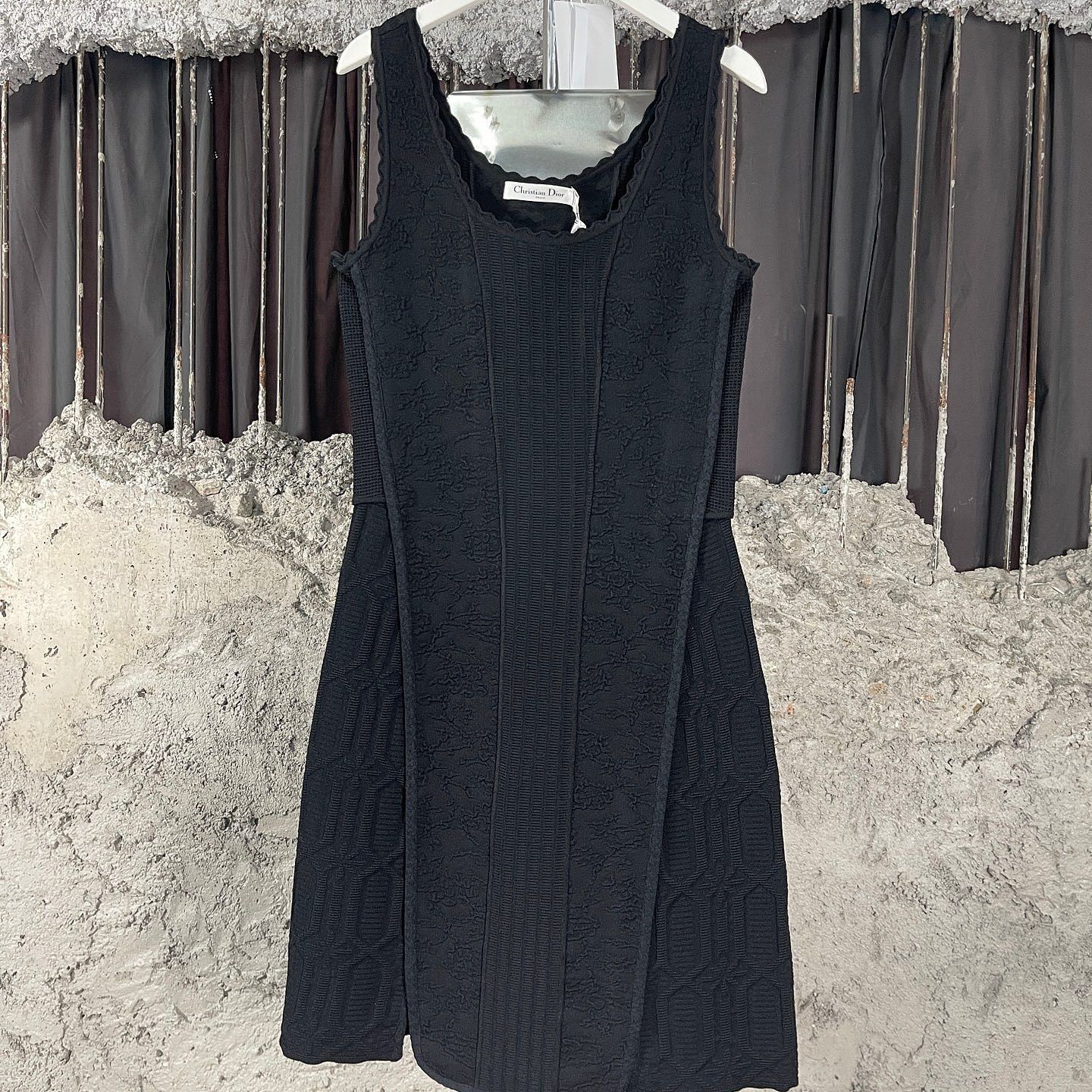 Dior Dior Knit Mini Dress Size 36 Size S / US 4 / IT 40 - 1 Thumbnail