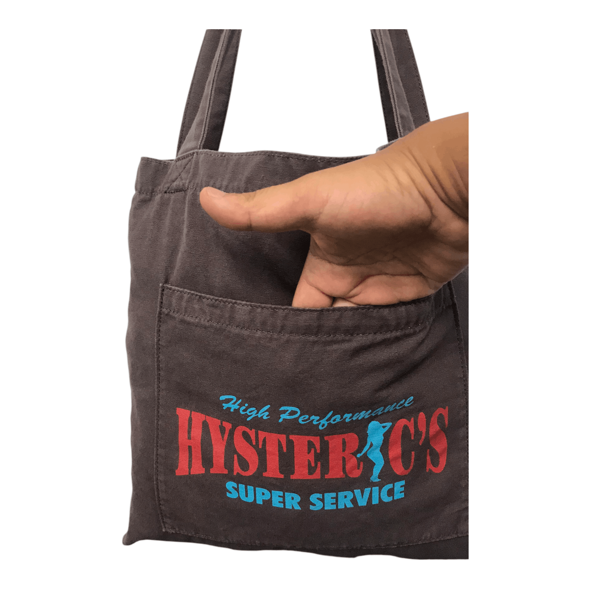 Hysteric Glamour × If Six Was Nine × Other HYS Hysteric Glamour Cotton Tote Bag Size ONE SIZE - 4 Thumbnail