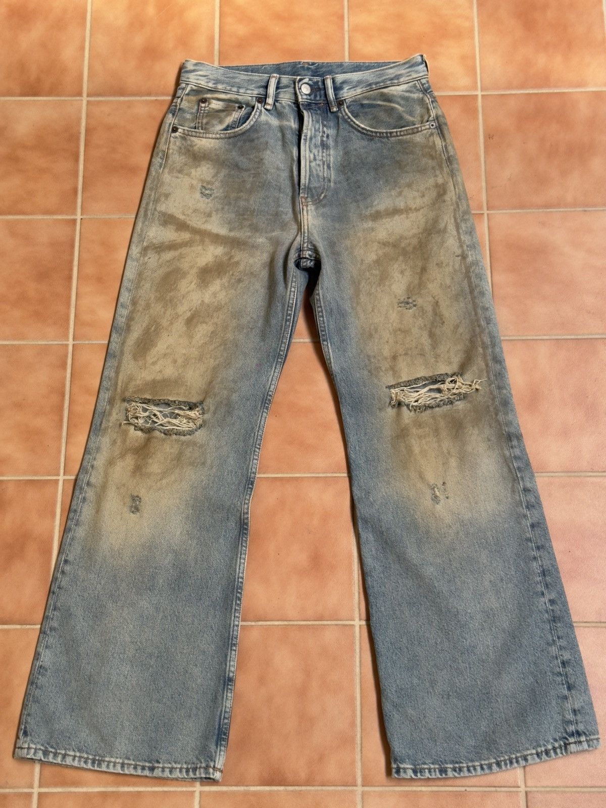 Acne Studios Acne Studios 2021M Penicillin 28x30 Size US 28 / EU 44 - 1 Thumbnail