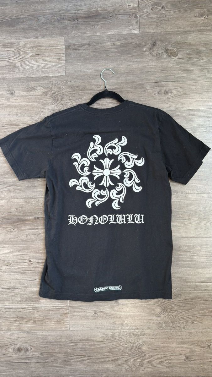 Chrome Hearts Honolulu Black T Shirt