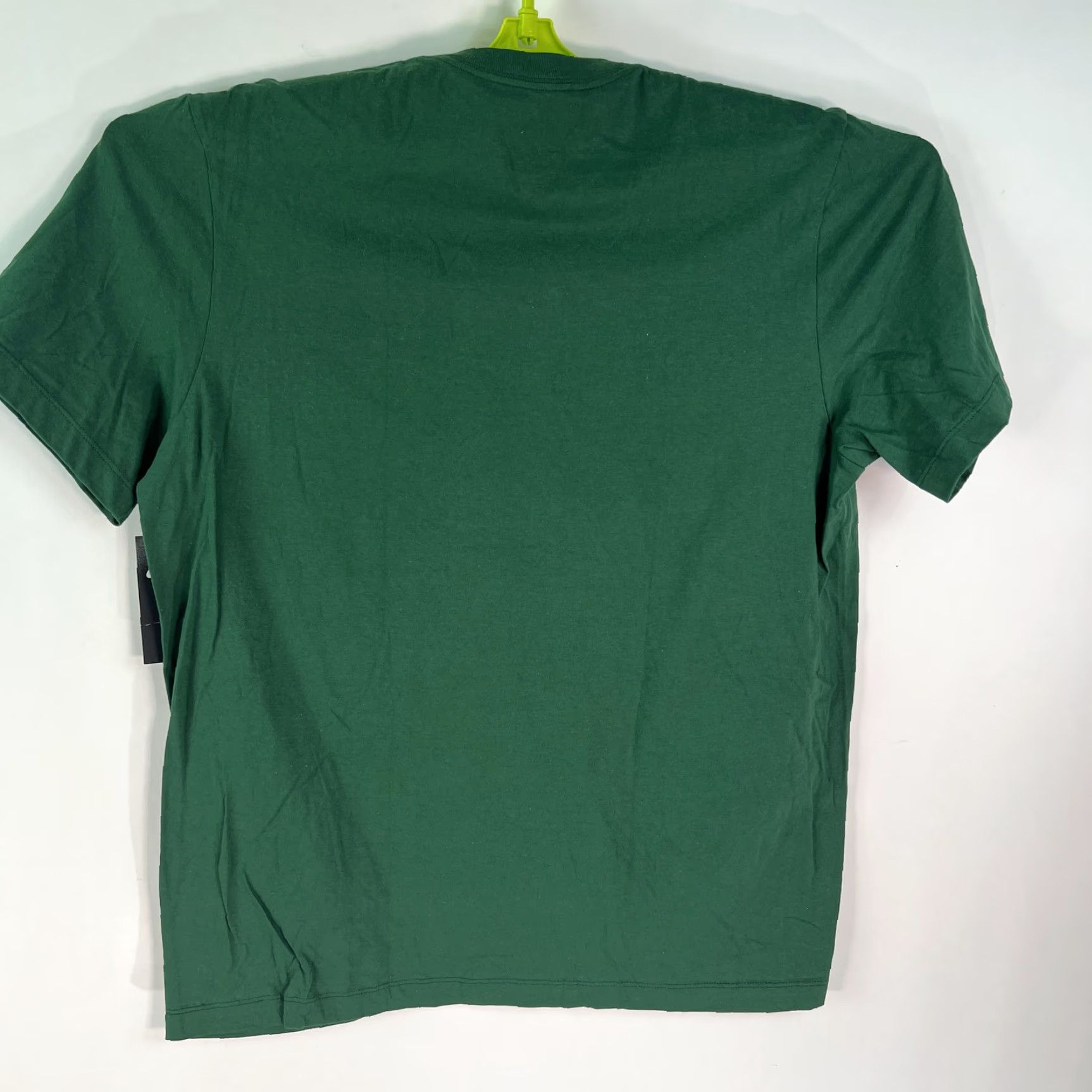 Nike Nike Mens T-Shirt - Graphic Short Sleeve Core Green - Size L - Crew Neck - Cotton Blend - Nike Brand - 100% Genuine - Sportswear Men’s Classic Tee Size US L / EU 52-54 / 3 - 3 Thumbnail
