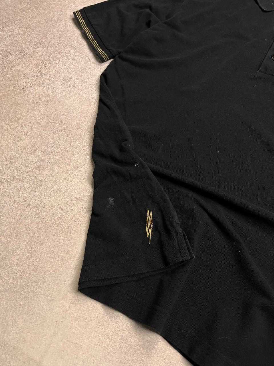 Vintage Vintage Y-3 Yohji Yamamoto Polo Shirt Y2K L Size US L / EU 52-54 / 3 - 4 Thumbnail