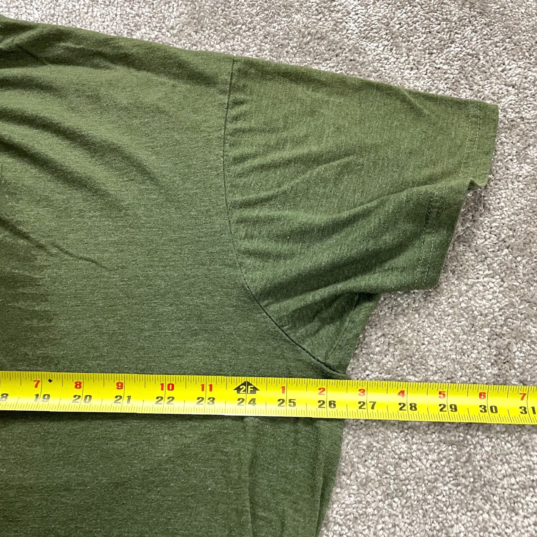 Wrangler Wrangler Men’s Graphic T-Shirt XXL Green Crew Neck Short Sleeve Camping Outdoor Classic 90s Size US XXL / EU 58 / 5 - 7 Thumbnail