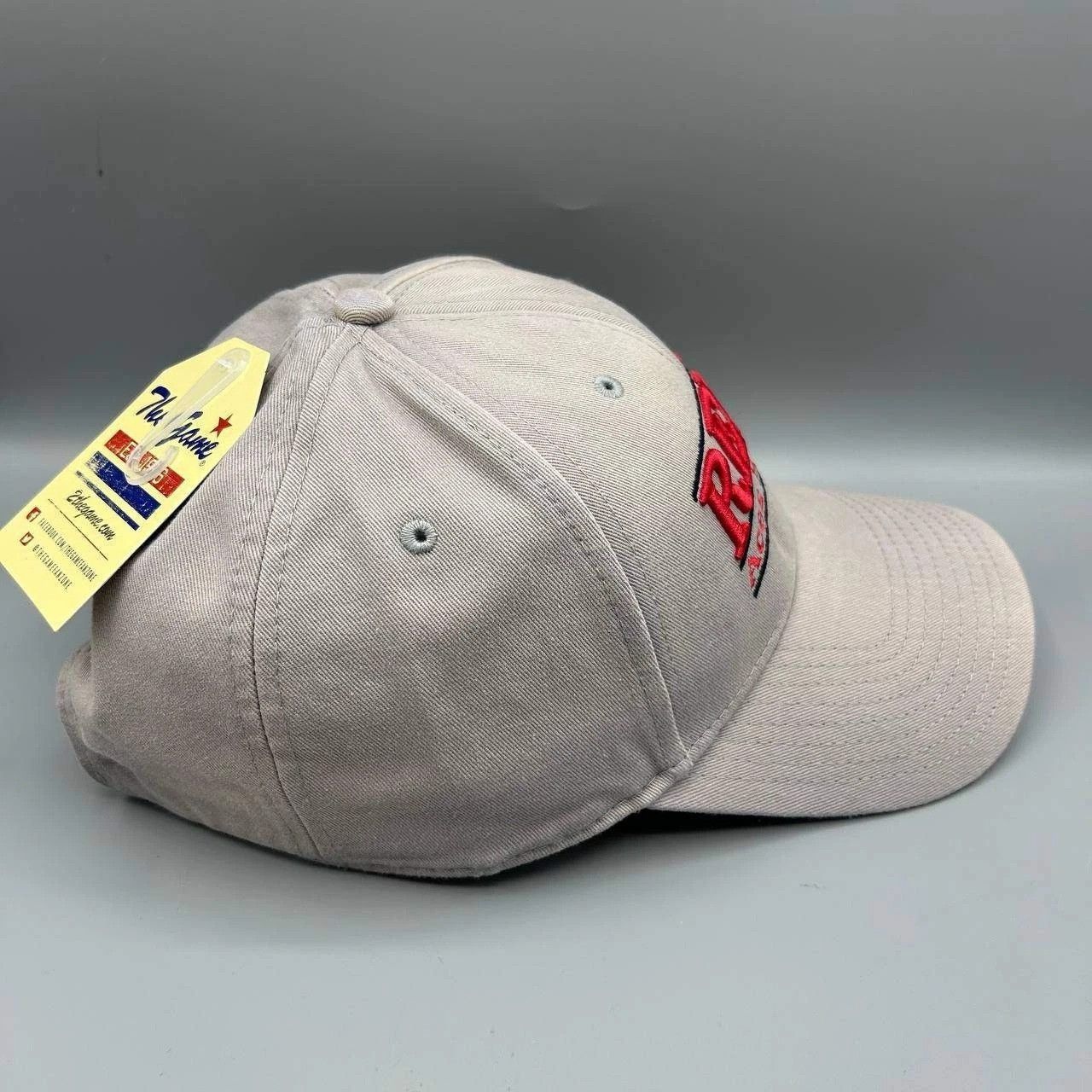 The Game Vintage Reno Aces Hat Men Gray MiLB Strap Back Cap Cotton Size ONE SIZE - 6 Thumbnail