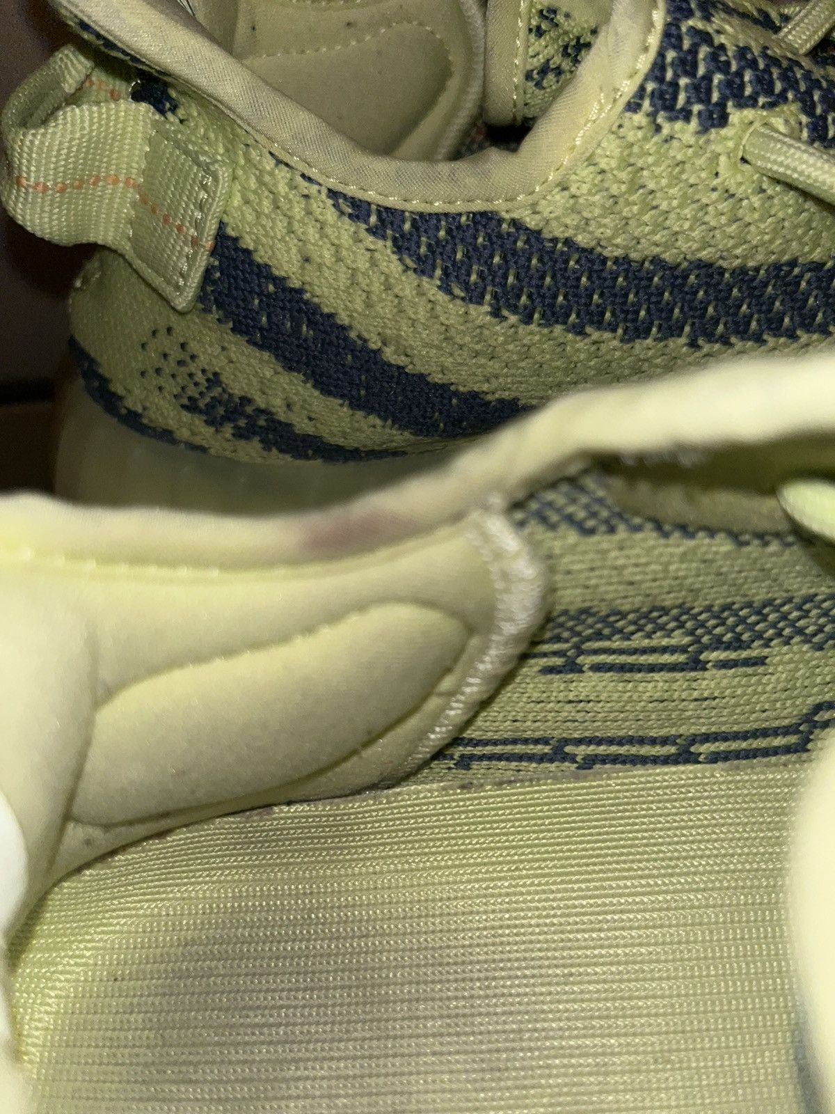 Kanye West Yeezy Season Yeezy semi frozen yellow Grailed