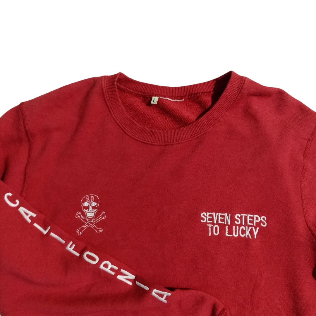 Other Vintage 90s USS Lawrence DDG-4 Souvenir Sweatshirt Size US L / EU 52-54 / 3 - 3 Thumbnail