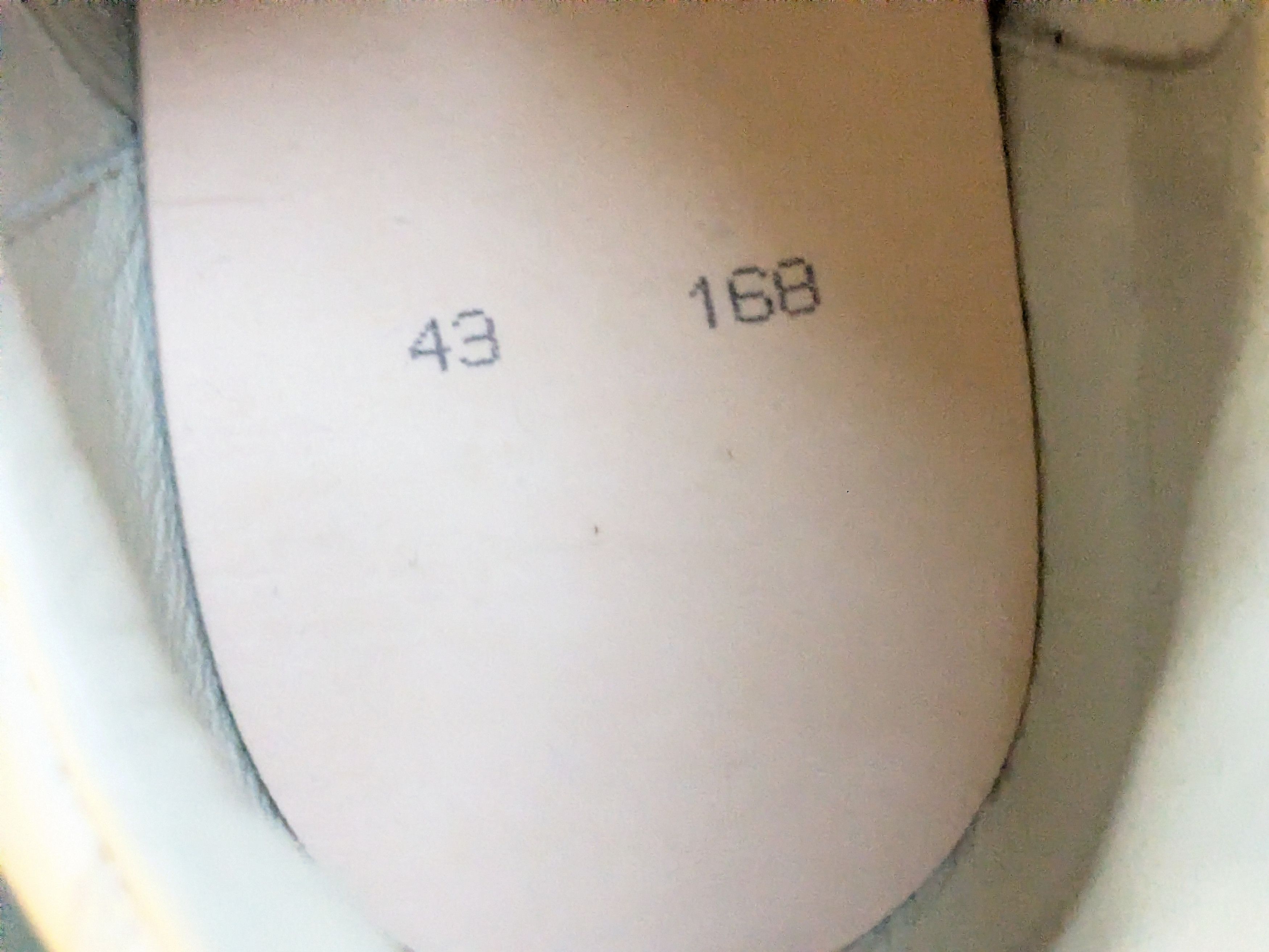 Maison Margiela Maison Margiela Replica GAT Paint Splatter Gray 10 43 Size US 10 / EU 43 - 11 Thumbnail