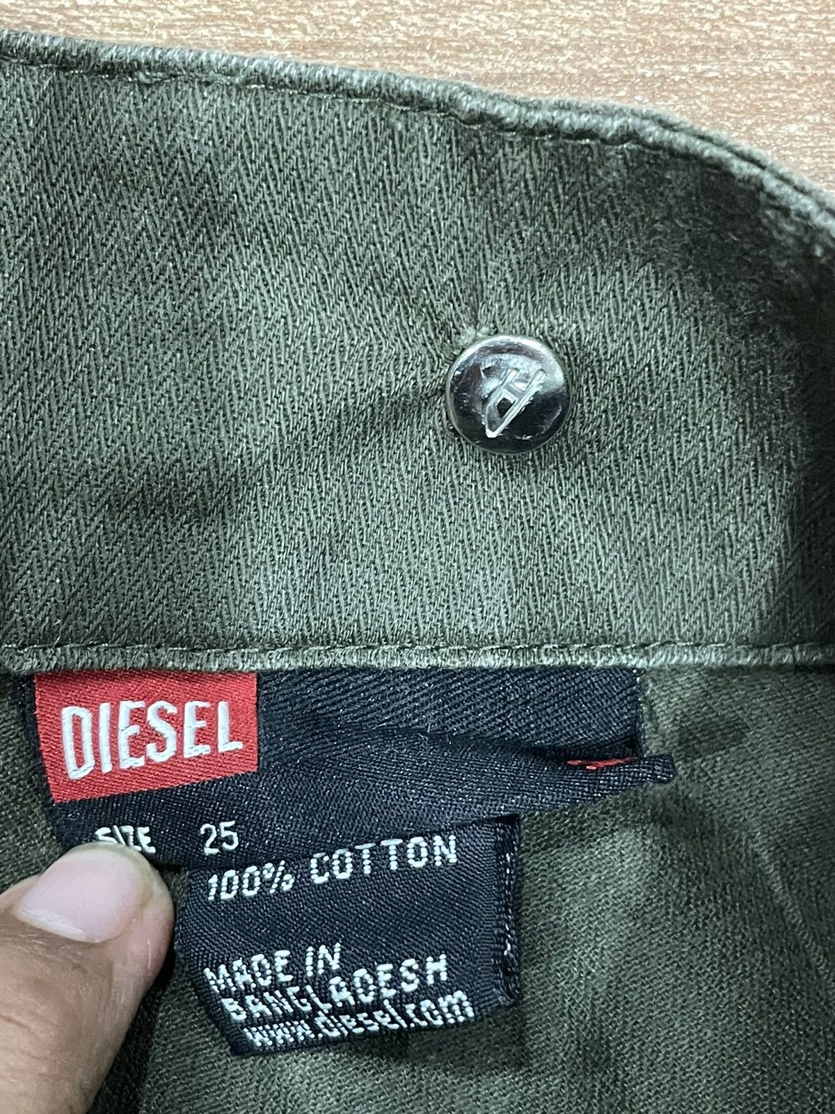 Diesel Diesel Pants Size 30" / US 8 / IT 44 - 5 Thumbnail