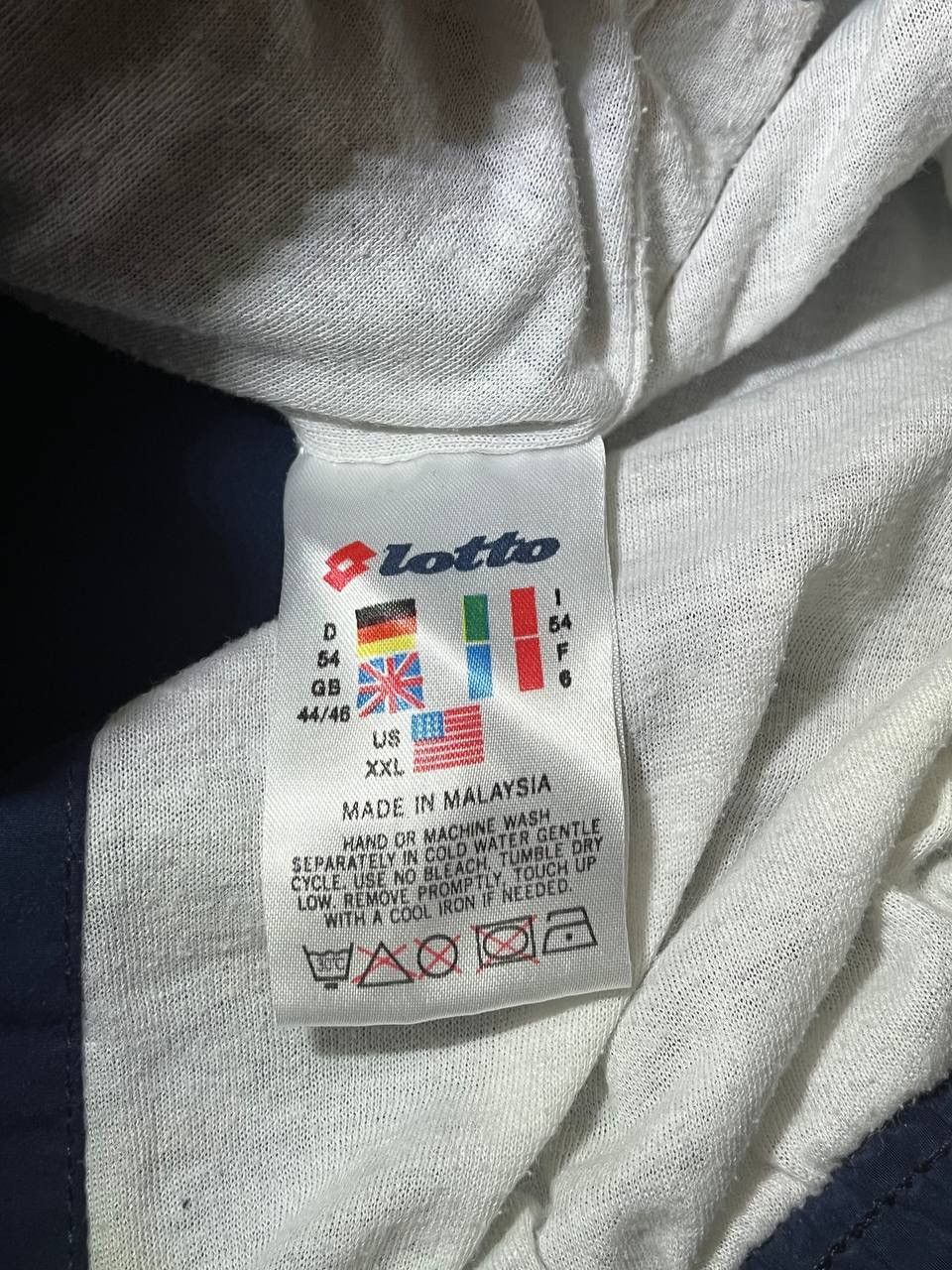 Lotto Sport Lotto Grimsby Town FC 1996 vintage soccer vest Size US XXL / EU 58 / 5 - 5 Thumbnail