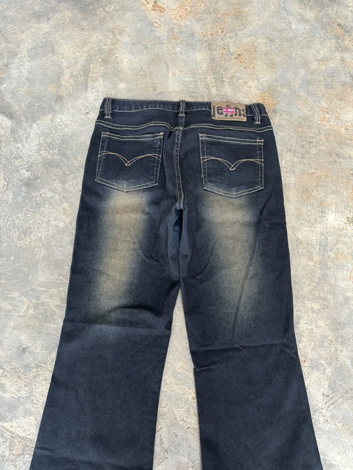 Flare Jeans G.Jon Jeans Ifsixwasnine Lgb Style Bootcut