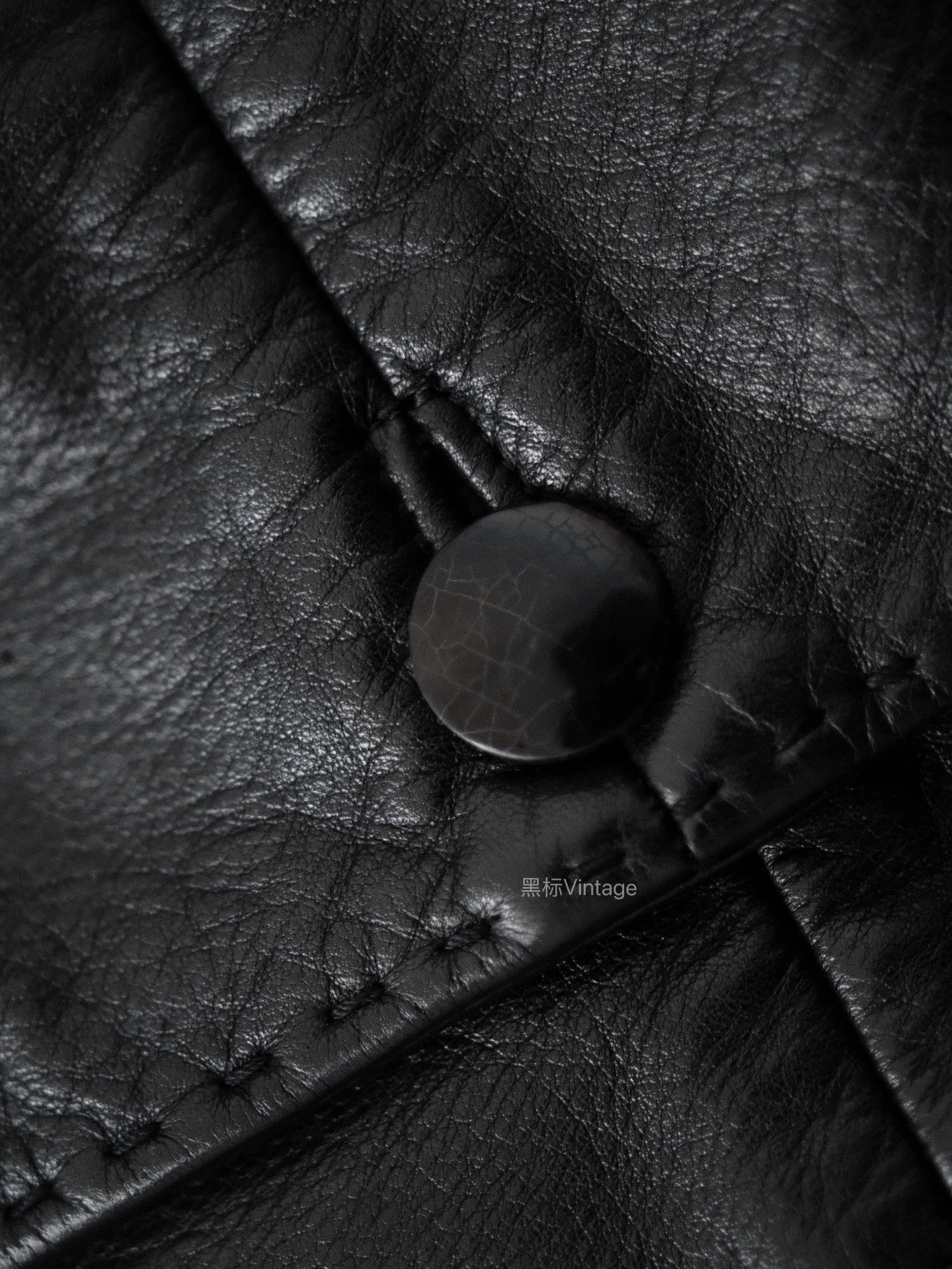 Yohji Yamamoto Yohji Yamamoto 06AW Archive Vegetable Tanned DB Blazer Size US L / EU 52-54 / 3 - 8 Thumbnail